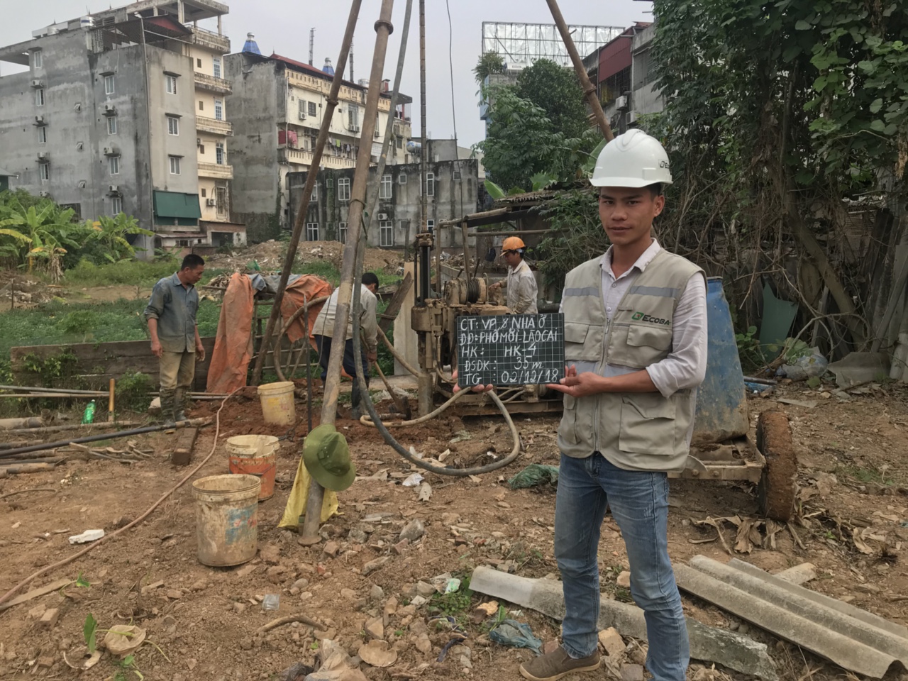 Giám sát khoan địa chất