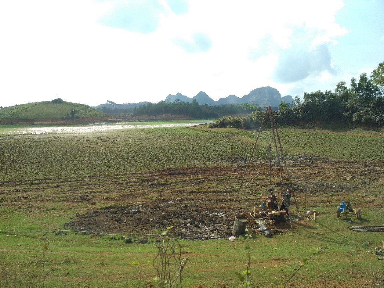 Địa chất công trình giá rẻ