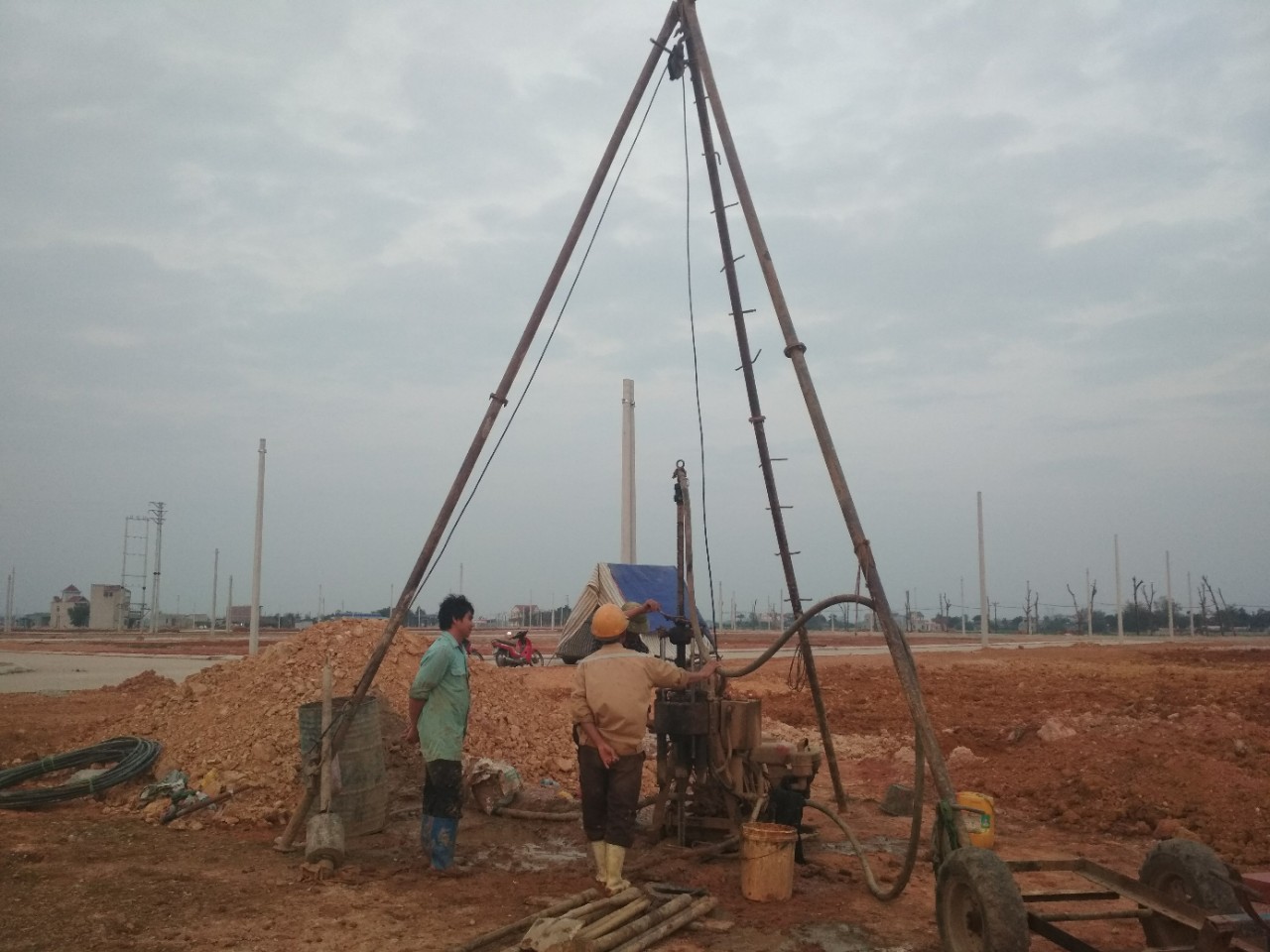 Khảo sát địa chất giá rẻ