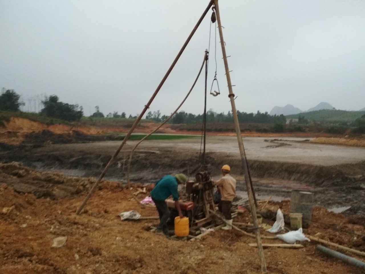 Khoan địa chất uy tín