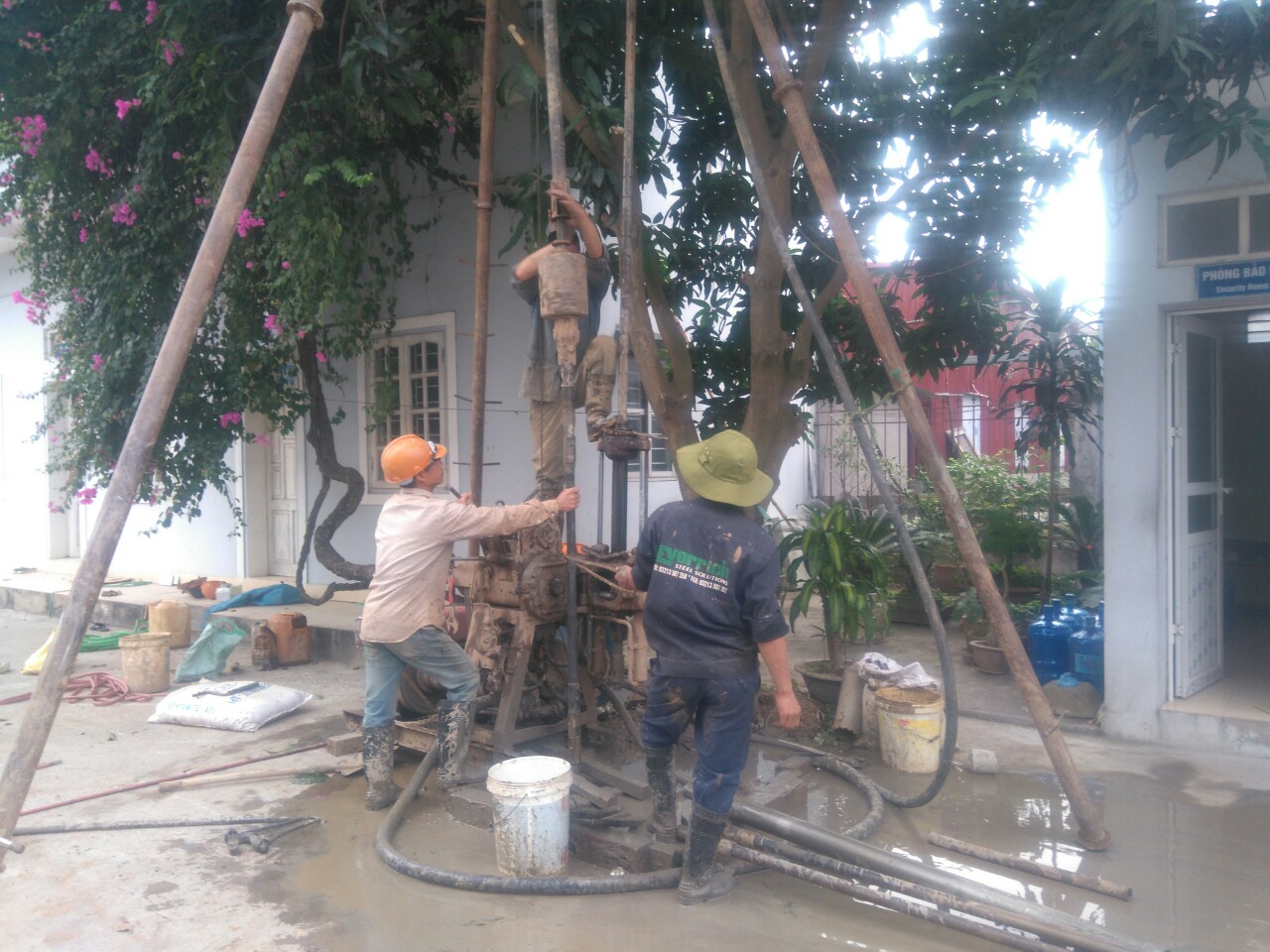 Khoan địa chất nhà xưởng