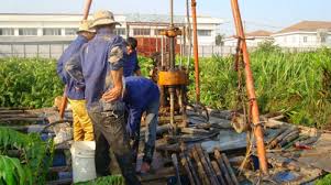 Quy trình khoan khảo sát địa chất