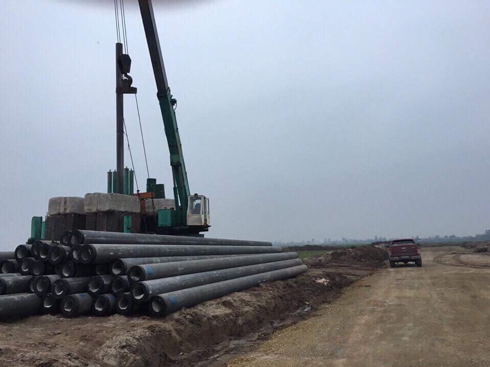 Thi Công Xử Lý Nền Móng