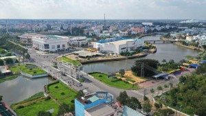 Khoan khảo sát địa chất tại Long An - Dự án: Nhà máy thiết bị y tế Tràng An
