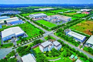 Khoan khảo sát địa chất - khảo sát địa hình tại Long An - Dự án: COBI LOGIS III