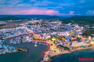 Khoan khảo sát địa chất tại Phú Quốc - Dự án: Khu biệt thự cao cấp SONASEA RESIDENCES