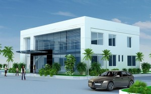 Khảo sát địa chất tại Bình Dương -  Dự án văn phòng làm việc Tập đoàn Melatec