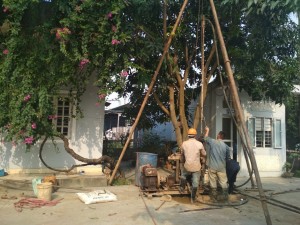 Khảo sát địa chất tại Hưng Yên - Dự án nhà xưởng sản xuất và khu điều hành nhà máy Taco tại Xã Tân Quang, Huyện Văn Lâm, Tỉnh Hưng Yên